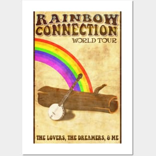 Rainbow Connection: World Tour Posters and Art